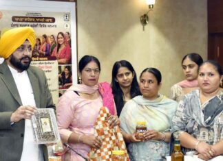 Tarunpreet Singh Saund: ਭਗਵੰਤ ਮਾਨ ਸਰਕਾਰ ਵੱਲੋਂ 18 ਮਾਰਚ ਨੂੰ ਸੂਬੇ ਭਰ ’ਚ 14,100 ਮਹਿਲਾ ਉੱਦਮੀਆਂ ਨੂੰ ਸਨਮਾਨਿਤ ਕੀਤਾ ਜਾਵੇਗਾ: ਤਰੁਨਪ੍ਰੀਤ ਸਿੰਘ ਸੌਂਦ Tarunpreet Singh Saund