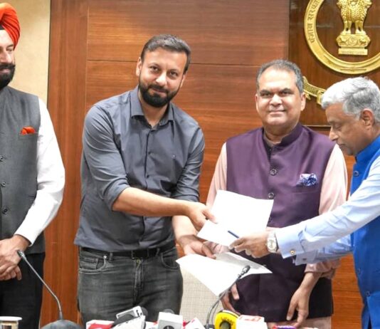 Amritsar Tourism News: ਪੰਜਾਬ ’ਚ ਨਿਵੇਸ਼ ਦੀ ਰਫ਼ਤਾਰ ਜਾਰੀ, ਅੰਮ੍ਰਿਤਸਰ ਲਈ 400 ਕਰੋੜ ਰੁਪਏ ਦੇ ਟ੍ਰਾਈਡੈਂਟ ਹੋਟਲ ਪ੍ਰੋਜੈਕਟ ਦਾ ਐਲਾਨ: ਸੰਜੀਵ ਅਰੋੜਾ Amritsar-Tourism-News