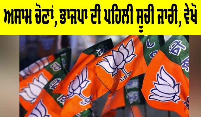 Assembly Elections 2026