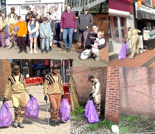 Birmingham Cleanliness Drive