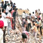 Building Collapse: ਜੈੱਕਾਂ ਨਾਲ ਚੁੱਕਿਆ ਜਾ ਰਿਹਾ ਮਕਾਨ ਡਿੱਗਿਆ, 3 ਮਜ਼ਦੂਰਾਂ ਦੀ ਮੌਤ Building Collapse