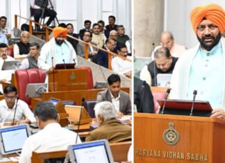 Haryana Budget: ਮੁੱਖ ਮੰਤਰੀ ਨਾਇਬ ਸਿੰਘ ਸੈਣੀ ਨੇ ਪੇਸ਼ ਕੀਤਾ 2.23 ਲੱਖ ਕਰੋੜ ਰੁਪਏ ਦਾ ਬਜਟ, ਪੇਂਡੂ ਅਰਥਵਿਵਸਥਾ ‘ਤੇ ਫੋਕਸ Haryana Budget