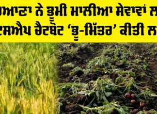 Haryana News: ਹਰਿਆਣਾ ਨੇ ਭੂਮੀ ਮਾਲੀਆ ਸੇਵਾਵਾਂ ਲਈ ਵਟਸਐਪ ਚੈਟਬੋਟ ‘ਭੂ-ਮਿੱਤਰ’ ਕੀਤੀ ਲਾਂਚ Haryana News