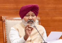 ਪ੍ਰਮੁੱਖ ਜ਼ਿਲ੍ਹਿਆਂ ਤੋਂ OTS Scheme ਤਹਿਤ 111.16 ਕਰੋੜ ਰੁਪਏ ਦੀ ਪ੍ਰਾਪਤੀ ਨਾਲ ਭਗਵੰਤ ਮਾਨ ਸਰਕਾਰ ਵਿੱਚ ਕਾਰੋਬਾਰੀਆਂ ਦਾ ਭਰੋਸਾ ਹੋਇਆ ਪ੍ਰਤੱਖ