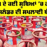 Commercial Gas Cylinder Crisis
