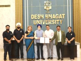 Desh Bhagat University News: ਡੀਬੀਯੂ ਡੈਂਟਲ ਕਾਲਜ ਲਈ ਵੱਡੀ ਉਪਲੱਬਧੀ: ਕੇਂਦਰ ਸਰਕਾਰ ਵੱਲੋਂ MDS ਸੀਟਾਂ ਦੇ ਨਵੀਨੀਕਰਨ ਨੂੰ ਮਨਜ਼ੂਰੀ Desh Bhagat University News
