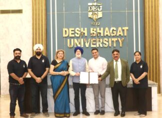 Desh Bhagat University News: ਡੀਬੀਯੂ ਡੈਂਟਲ ਕਾਲਜ ਲਈ ਵੱਡੀ ਉਪਲੱਬਧੀ: ਕੇਂਦਰ ਸਰਕਾਰ ਵੱਲੋਂ MDS ਸੀਟਾਂ ਦੇ ਨਵੀਨੀਕਰਨ ਨੂੰ ਮਨਜ਼ੂਰੀ Desh Bhagat University News