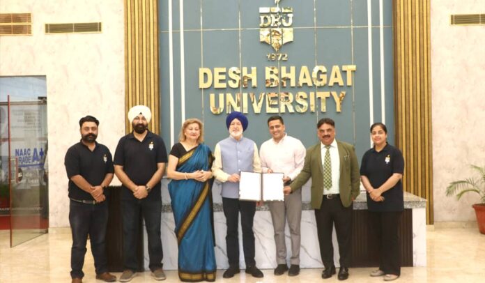 Desh Bhagat University News