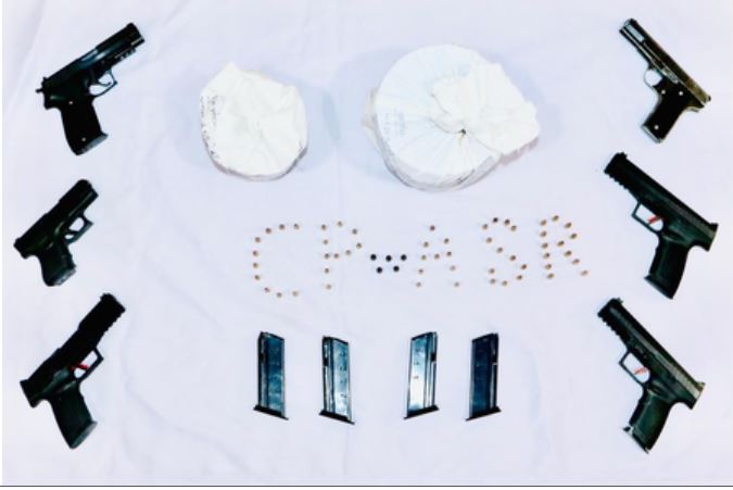 Drug-Arms Nexus Busted Drug-Arms Nexus Busted