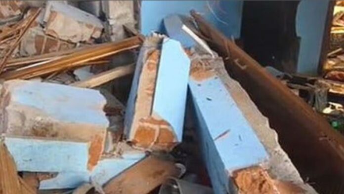 Gas Cylinder Blast Gas Cylinder Blast