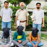 Goldy Brar Gang: ਗੋਲਡੀ ਬਰਾੜ ਗੈਂਗ ਦੇ ਤਿੰਨ ਗੁਰਗੇ ਹਥਿਆਰਾਂ ਸਮੇਤ ਕਾਬੂ Goldy Brar Gang
