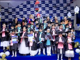 Graduation Day Celebration: ਦੇਸ਼ ਭਗਤ ਗਲੋਬਲ ਸਕੂਲ ’ਚ ਉਤਸ਼ਾਹ ਨਾਲ ਮਨਾਇਆ ਗਿਆ ਗ੍ਰੈਜੂਏਸ਼ਨ ਡੇਅ Graduation Day Celebration