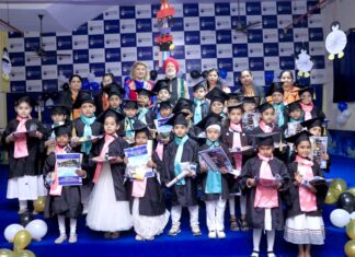 Graduation Day Celebration: ਦੇਸ਼ ਭਗਤ ਗਲੋਬਲ ਸਕੂਲ ’ਚ ਉਤਸ਼ਾਹ ਨਾਲ ਮਨਾਇਆ ਗਿਆ ਗ੍ਰੈਜੂਏਸ਼ਨ ਡੇਅ Graduation Day Celebration