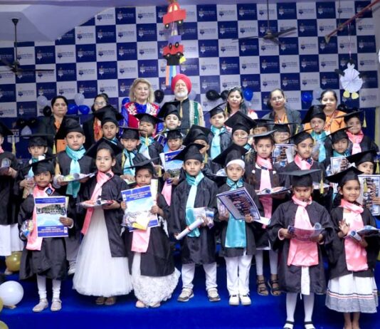 Graduation Day Celebration: ਦੇਸ਼ ਭਗਤ ਗਲੋਬਲ ਸਕੂਲ ’ਚ ਉਤਸ਼ਾਹ ਨਾਲ ਮਨਾਇਆ ਗਿਆ ਗ੍ਰੈਜੂਏਸ਼ਨ ਡੇਅ Graduation Day Celebration