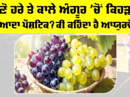Grapes Benefits