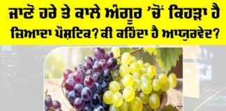 Grapes Benefits