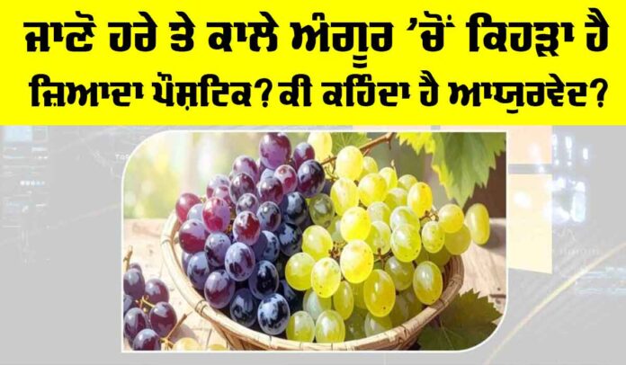 Grapes Benefits