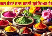 Holi: ਕੈਮੀਕਲ ਰੰਗਾਂ ਨਾਲ ਚਮੜੀ ਨੂੰ ਹੋ ਸਕਦੀ ਹੈ ਐਲਰਜੀ-ਰੈਸ਼ੇਜ, ਹਰਬਲ ਰੰਗਾਂ ਨਾਲ ਮਨਾਓ ਸੁਰੱਖਿਅਤ ਹੋਲੀ Holi