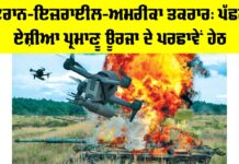 Iran Israel US Conflict