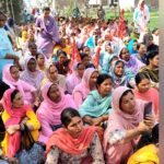 Mid-Day Meal Workers Protest