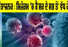 Mizoram Cancer Cases