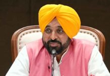 140 ਲੱਖ ਮੀਟਰਕ ਟਨ ਪੈਦਾਵਾਰ ਦੀ ਸੰਭਾਵਨਾ ਵਾਲੇ ਕਣਕ ਵਾਢੀ ਦਾ ਸੀਜ਼ਨ ਨੇੜੇ ਆਉਣ ‘ਤੇ ਪੰਜਾਬ ਨੇ ਤੇਲ ਸਪਲਾਈ ਦੀ ਫੌਰੀ ਮੰਗ ਚੁੱਕੀ, ਕੇਂਦਰ ਤੁਰੰਤ ਕਾਰਵਾਈ ਕਰੇ: ਮੁੱਖ ਮੰਤਰੀ ਮਾਨ