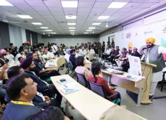 Punjab Industry: ਪੰਜਾਬ ਉਦਯੋਗ ਅਤੇ ਵਣਜ ਨੂੰ ਹੁਲਾਰਾ ਦੇਣ ਲਈ ਲੁਧਿਆਣਾ, ਨਿਊ ਚੰਡੀਗੜ੍ਹ ਅਤੇ ਅੰਮ੍ਰਿਤਸਰ ਵਿਖੇ ਤਿੰਨ ਵਿਸ਼ਵ ਪੱਧਰੀ ਪ੍ਰਦਰਸ਼ਨੀ ਕੇਂਦਰ ਸਥਾਪਤ ਕਰੇਗਾ: ਮਾਨ