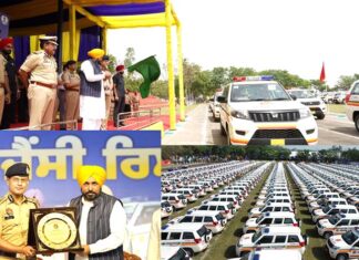 Punjab News: ਹੁਣ, ਅਮਰੀਕਾ ਅਤੇ ਯੂਰਪ ਵਾਂਗ ਪੰਜਾਬ ’ਚ ਮਹਿਜ਼ 6 ਮਿੰਟਾਂ ’ਚ ਪੁਲਿਸ ਸਹਾਇਤਾ ਮਿਲੇਗੀ : ਮੁੱਖ ਮੰਤਰੀ ਮਾਨ Punjab News