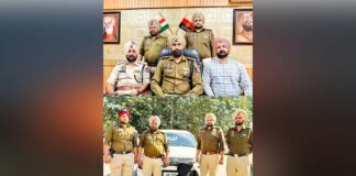 Punjab Police Action News