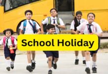 Punjab School Holiday: ਪੰਜਾਬ ’ਚ ਭਲਕੇ ਸਰਕਾਰੀ ਛੁੱਟੀ, ਸਕੂਲ-ਕਾਲਜ ਤੇ ਦਫਤਰ ਰਹਿਣਗੇ ਬੰਦ Punjab School Holiday