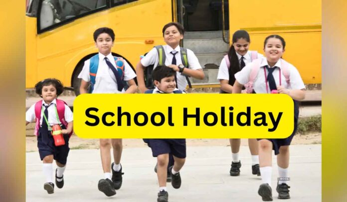 Punjab School Holiday