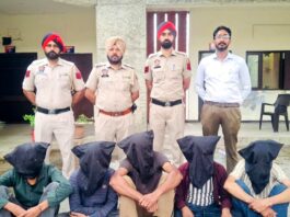 Robbery Gang Busted: ਲੁੱਟ-ਖੋਹ ਕਰਨ ਵਾਲੇ ਗਿਰੋਹ ਦਾ ਫ਼ਰੀਦਕੋਟ ਪੁਲਿਸ ਨੇ ਕੀਤਾ ਪਰਦਾਫਾਸ਼ Robbery Gang Busted