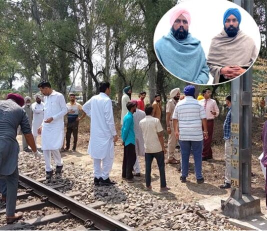Sad News: ਕਰਜ਼ੇ ਤੋਂ ਪਰੇਸ਼ਾਨ ਦੋ ਸਕੇ ਭਰਾਵਾਂ ਵੱਲੋਂ ਰੇਲ ਹੇਠ ਆ ਕੇ ਖੁਦਕੁਸ਼ੀ Train Accident