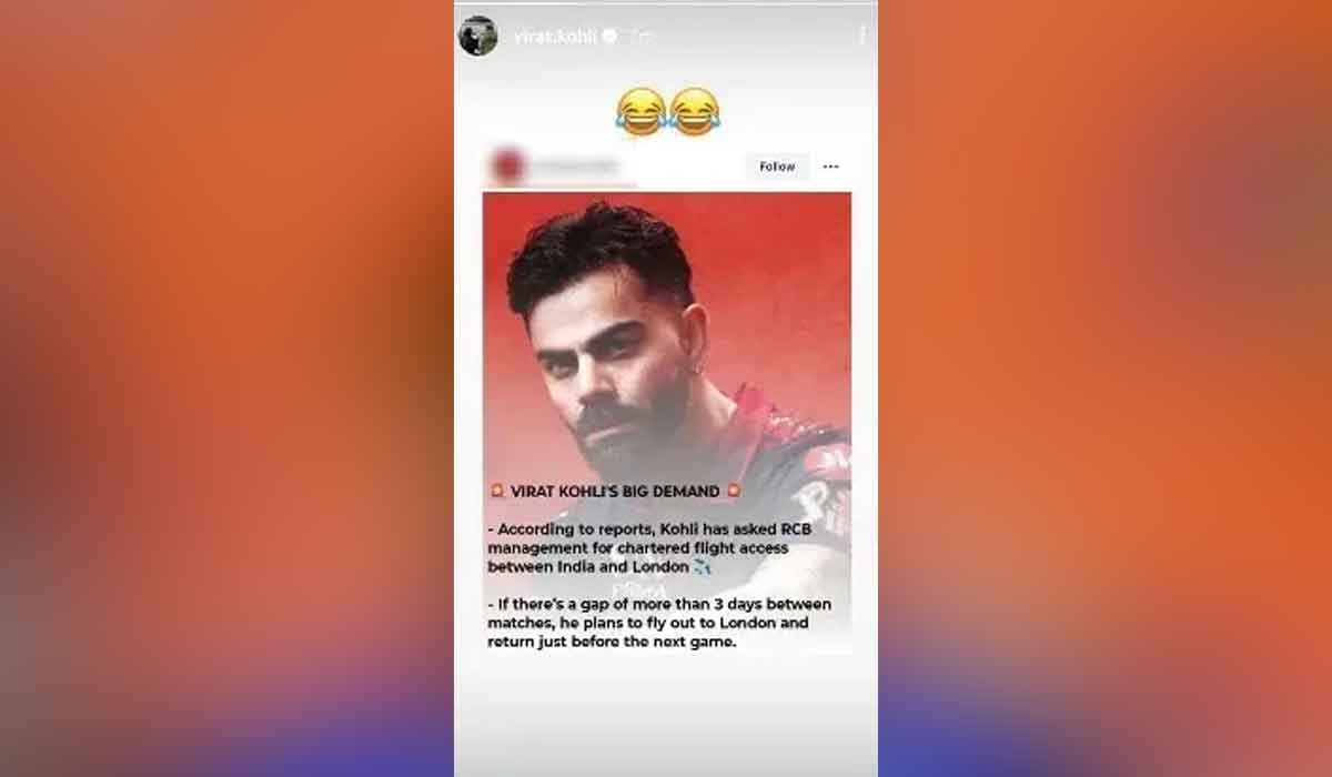 Virat Kohli News