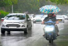 Weather Update: ਐਨਸੀਆਰ ’ਚ ਮੌਸਮ ਦਾ ਬਦਲਿਆ ਮਿਜਾਜ, ਭਾਰੀ ਮੀਂਹ ਅਤੇ ਤੂਫਾਨ ਦੀ ਸੰਭਾਵਨਾ Weather Update