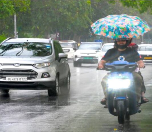 Weather Update: ਐਨਸੀਆਰ ’ਚ ਮੌਸਮ ਦਾ ਬਦਲਿਆ ਮਿਜਾਜ, ਭਾਰੀ ਮੀਂਹ ਅਤੇ ਤੂਫਾਨ ਦੀ ਸੰਭਾਵਨਾ Weather Update